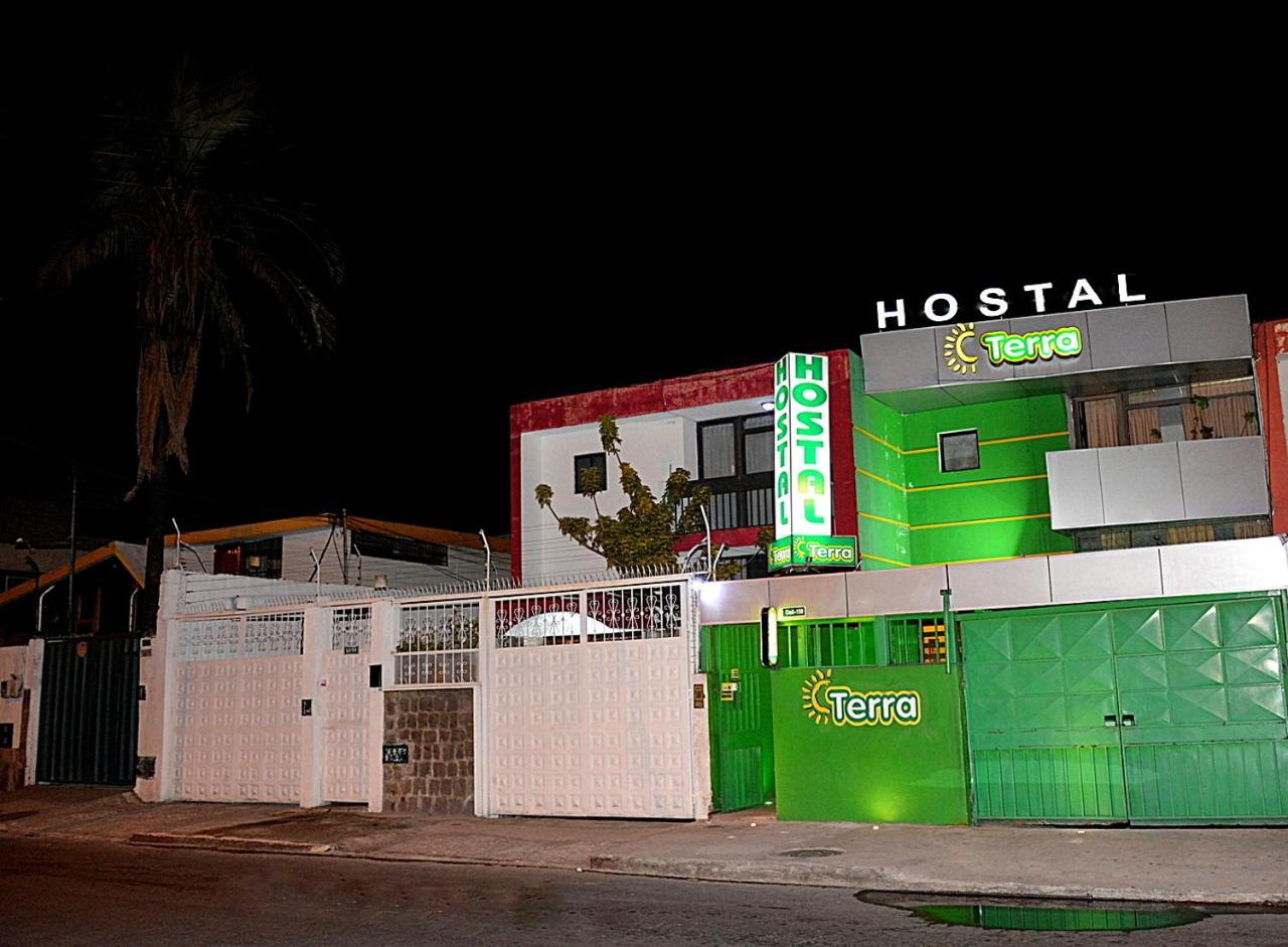 Hostal Terra 1 - Andalucia กีโต ภายนอก รูปภาพ