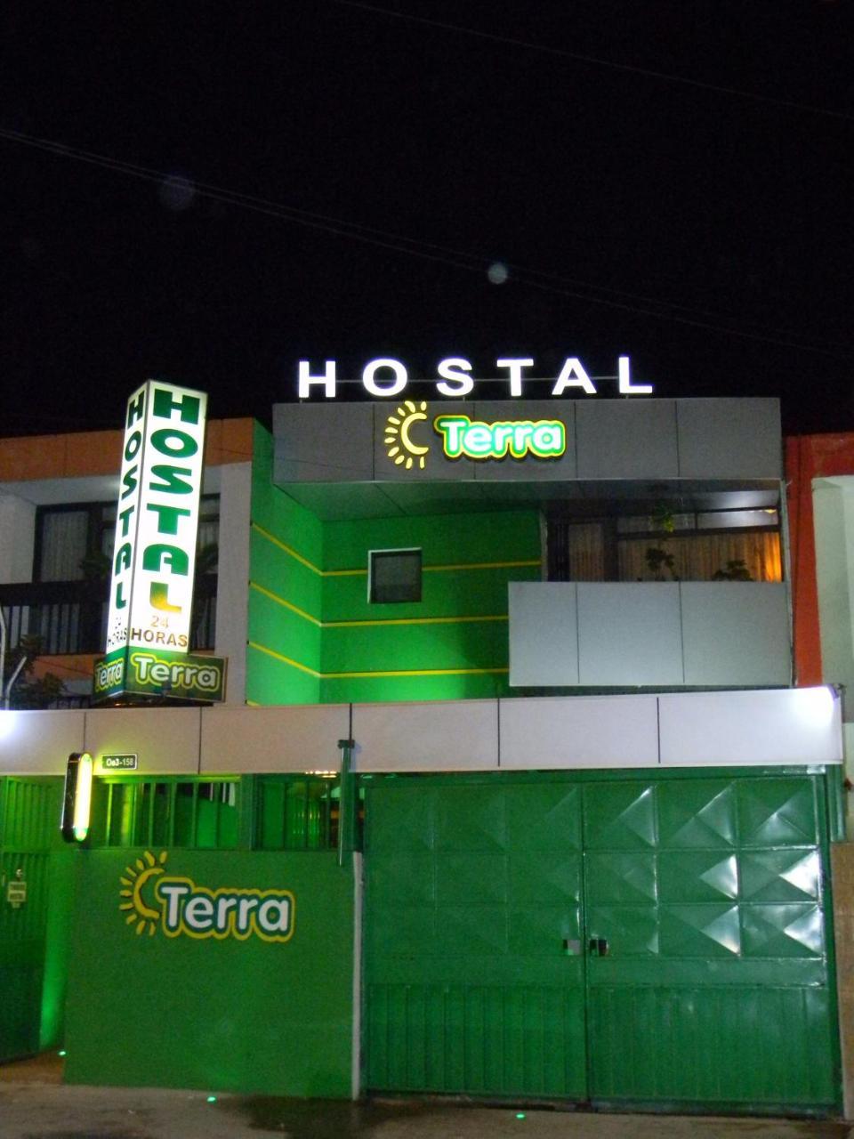 Hostal Terra 1 - Andalucia กีโต ภายนอก รูปภาพ